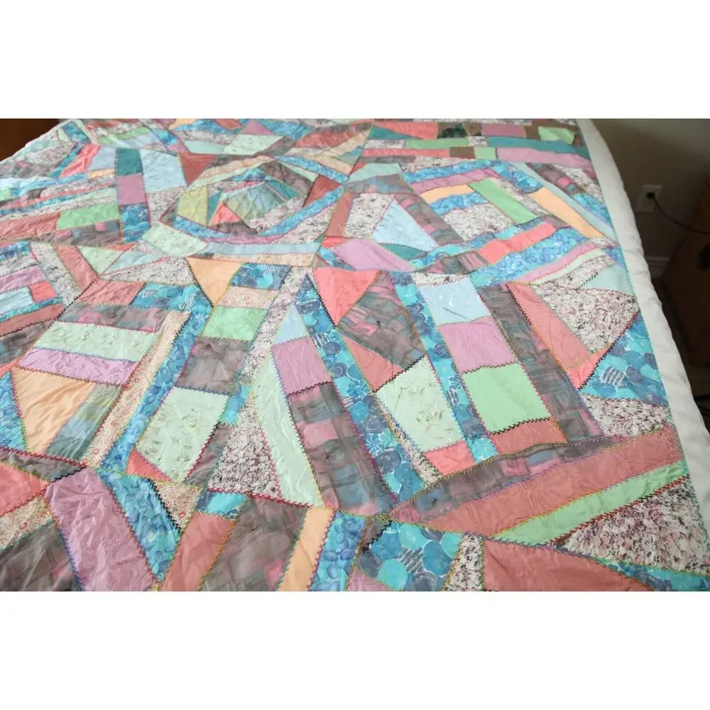 Vintage Crazy Quilt 86